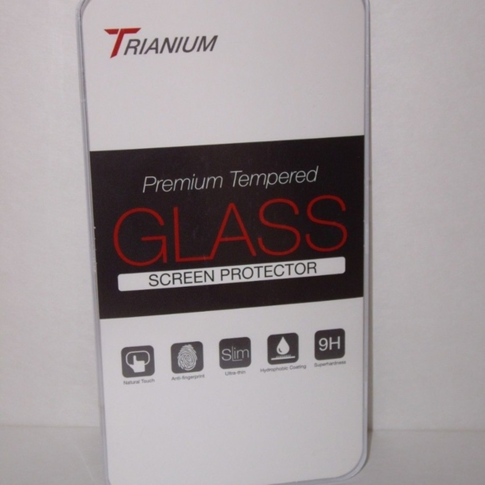 TRIANIUM GALAXY S6 TEMPERED GLASS SCREEN PROTECTOR